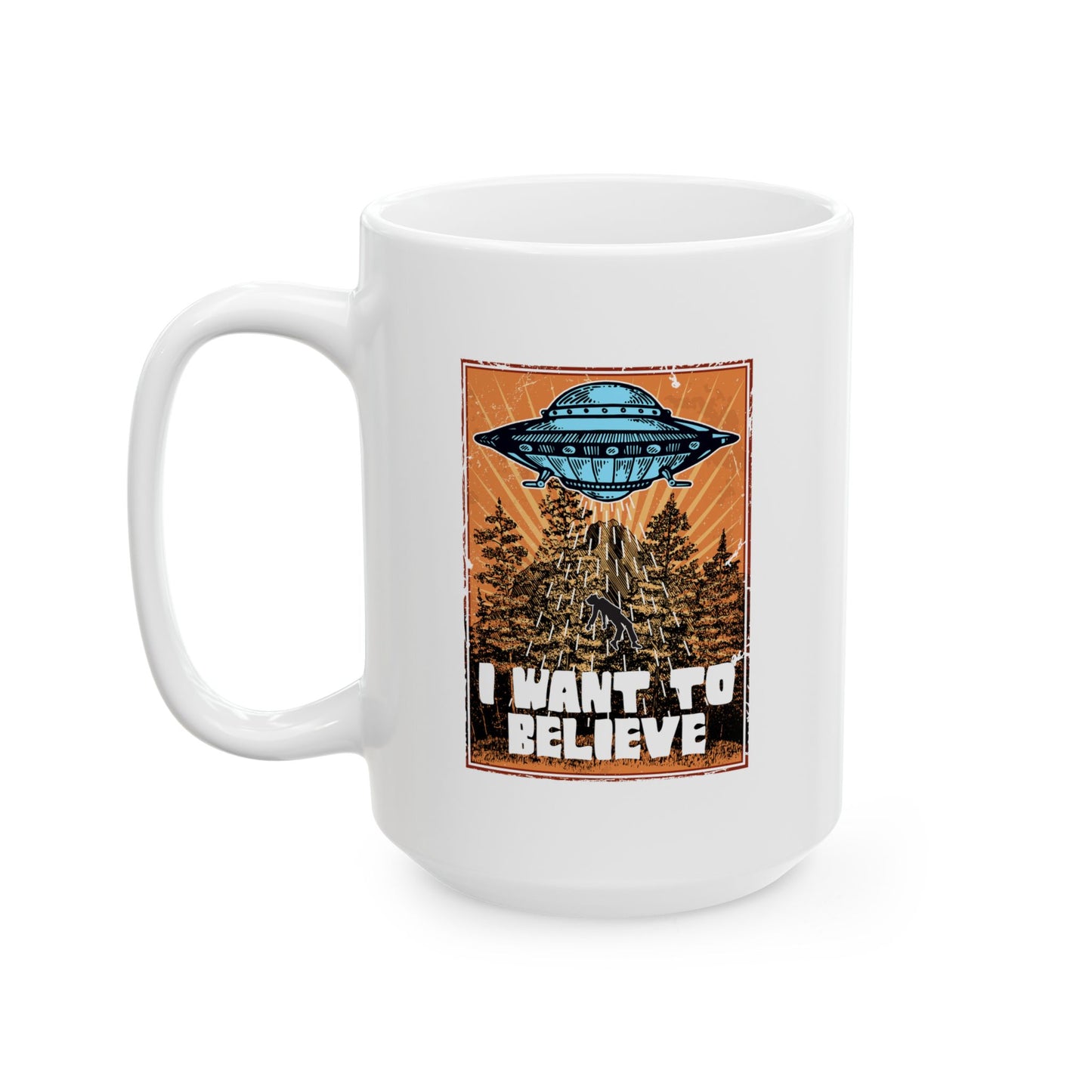 Alien Mug - I Want To Believe