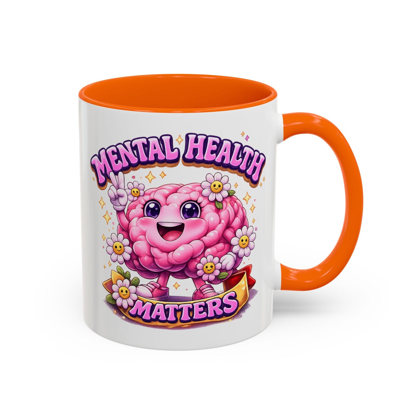 Wellness Mug - Mental Health Matters