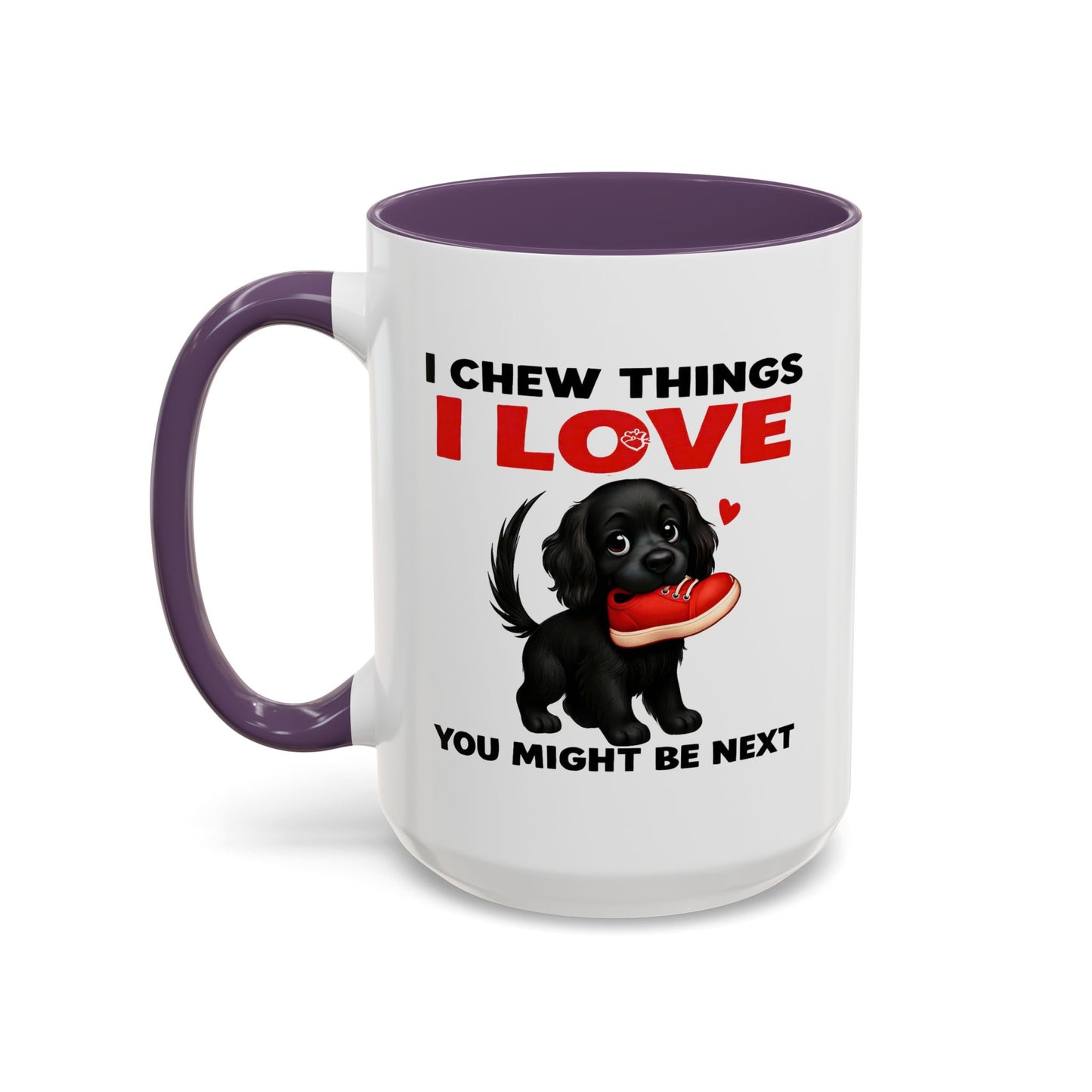 Animal Mug - I Chew Things I Love