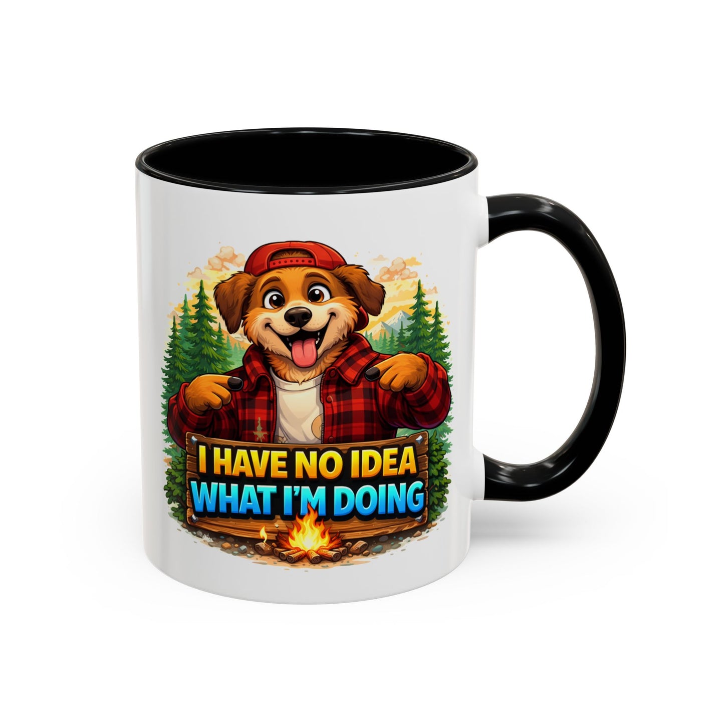 Humor Mug - I Have No Idea