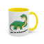 Adult Mug - Don't Be A Dickasaurus