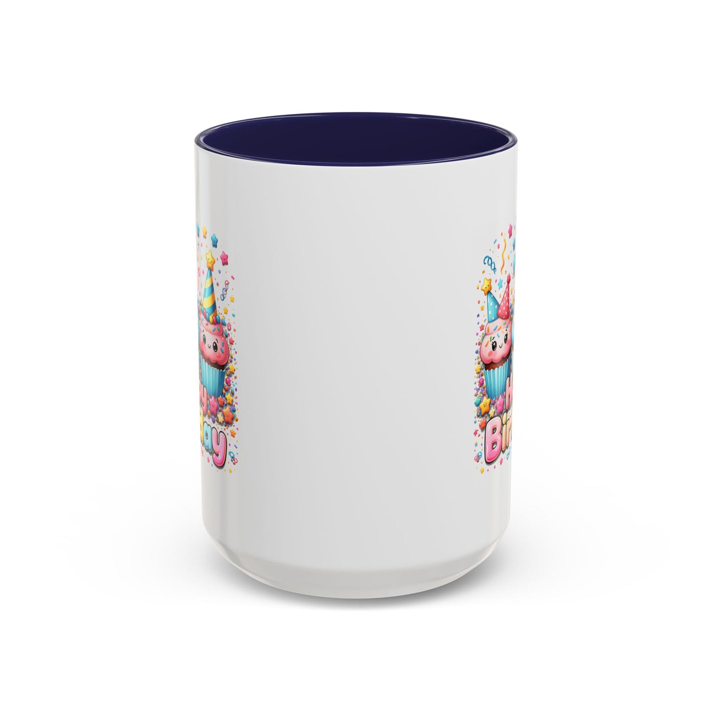 Birthday Mug - Cute Cupcakes