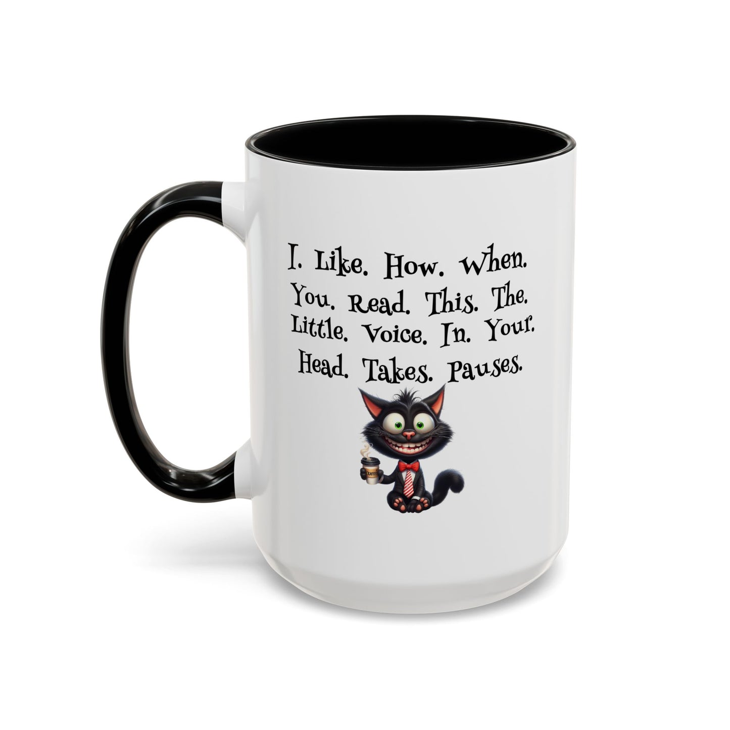Humor Mug - I Like How When You Read