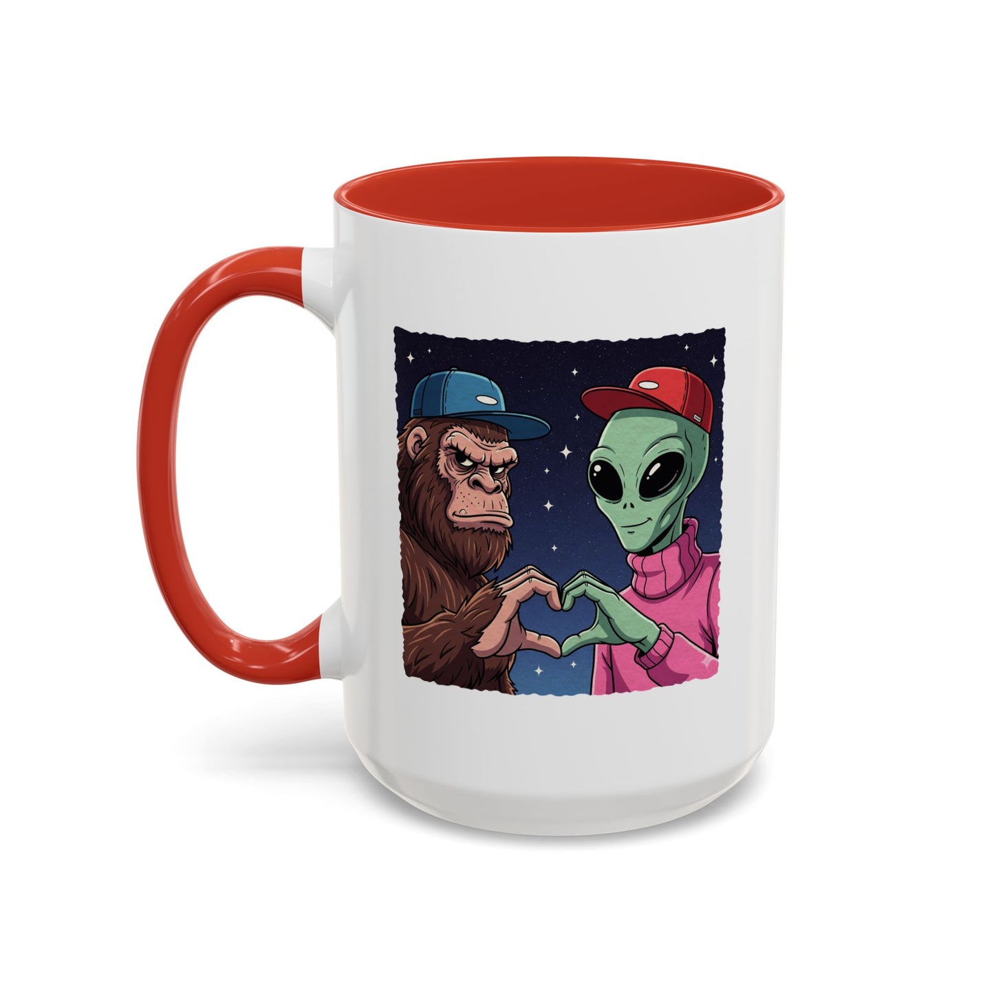 Alien Mug - Bigfoot Alien
