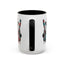 4th of July Mug - Skeleton with American Flag