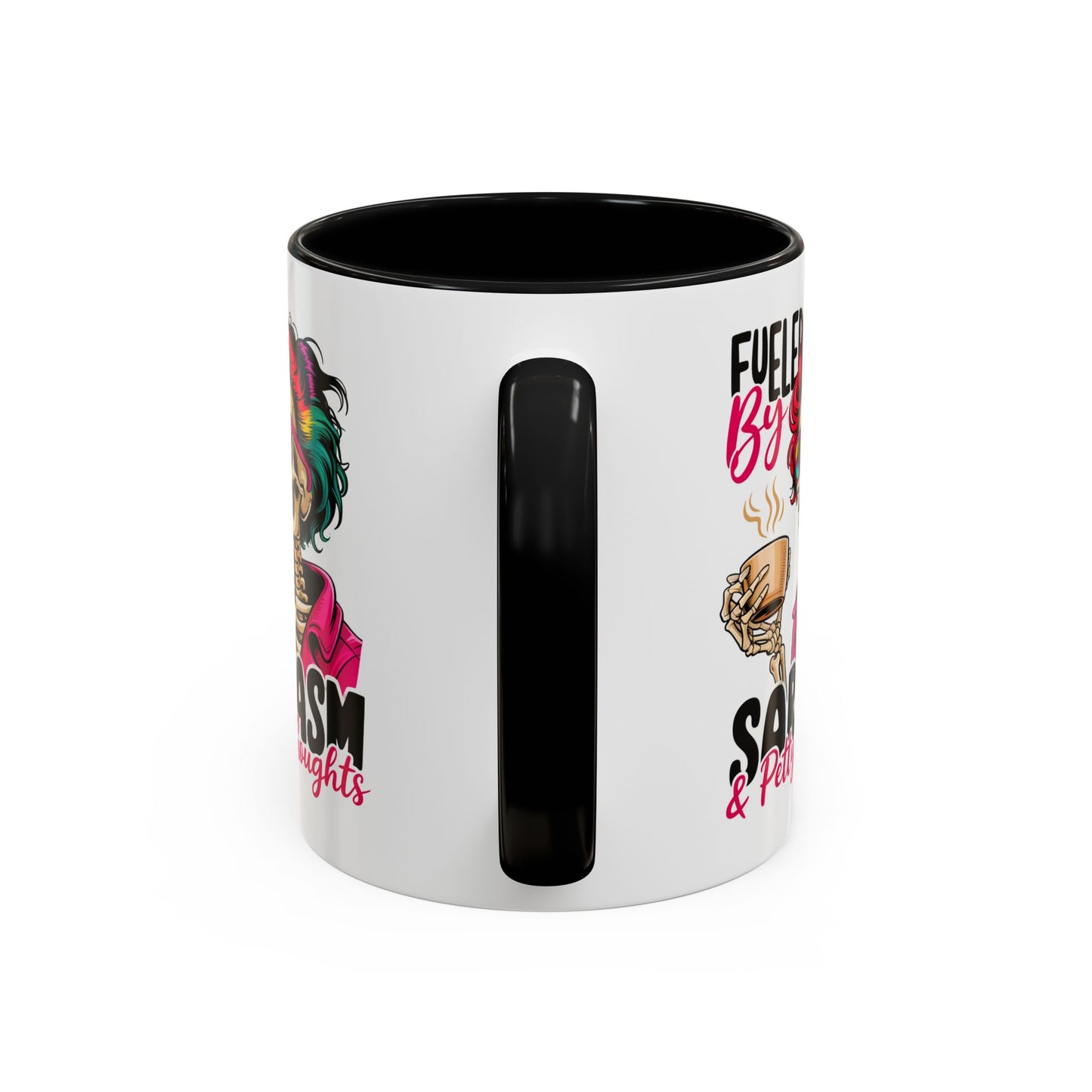 Humor Mug - Fueled by Sarcasm & Petty Thoughts
