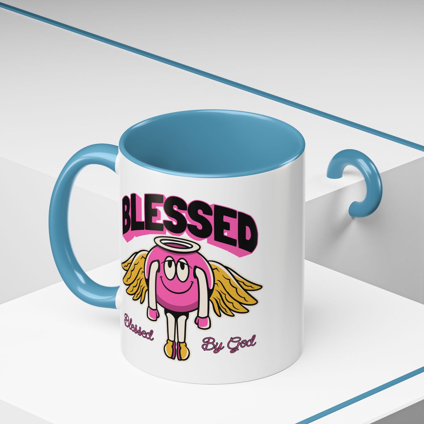 Religious Mug - Blessed By God