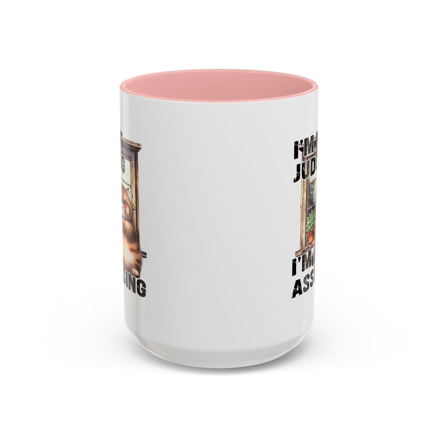 Humor Mug - I'm Not Judging
