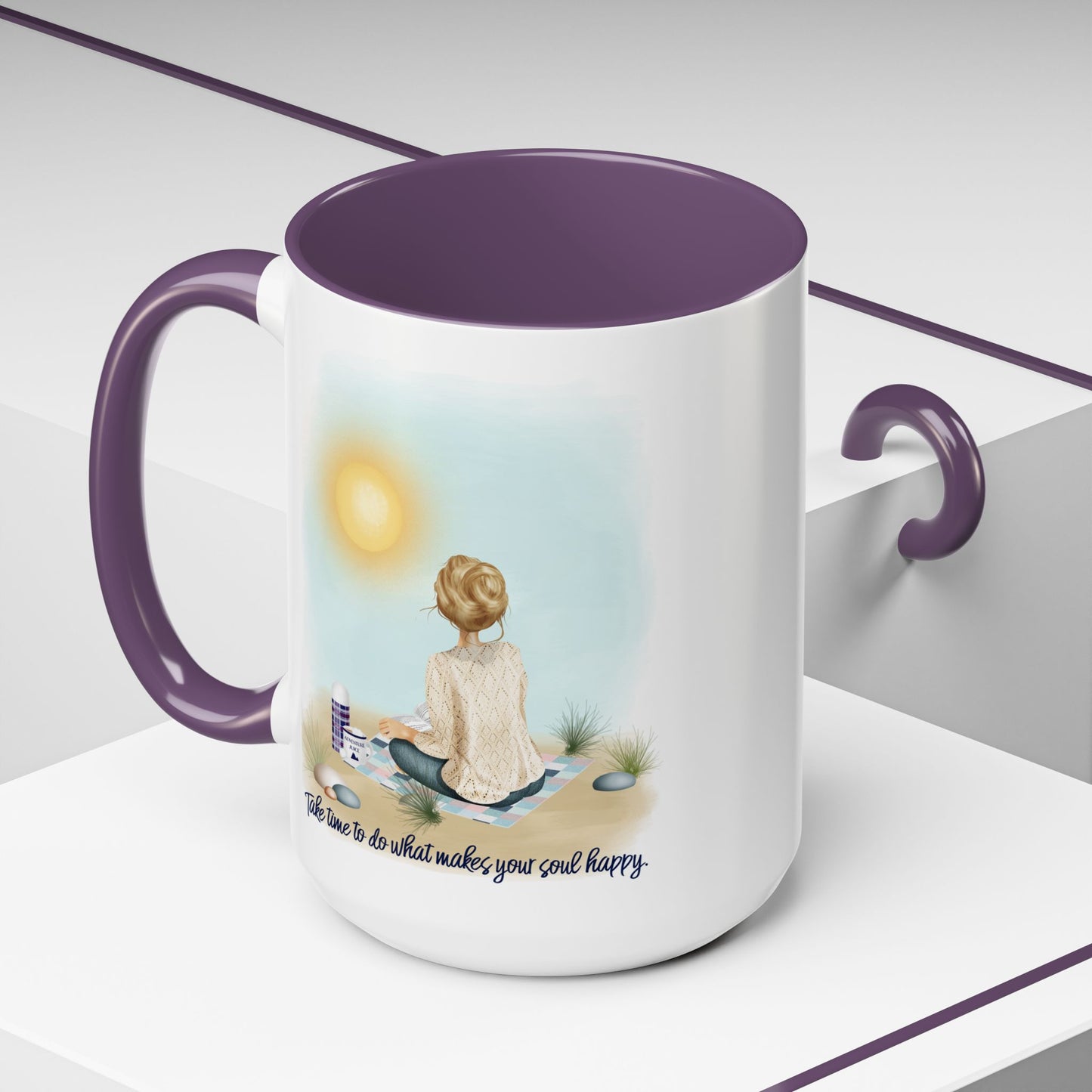 Adventure Mug - Take Time