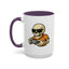 Halloween Mug - Gaming Skeleton