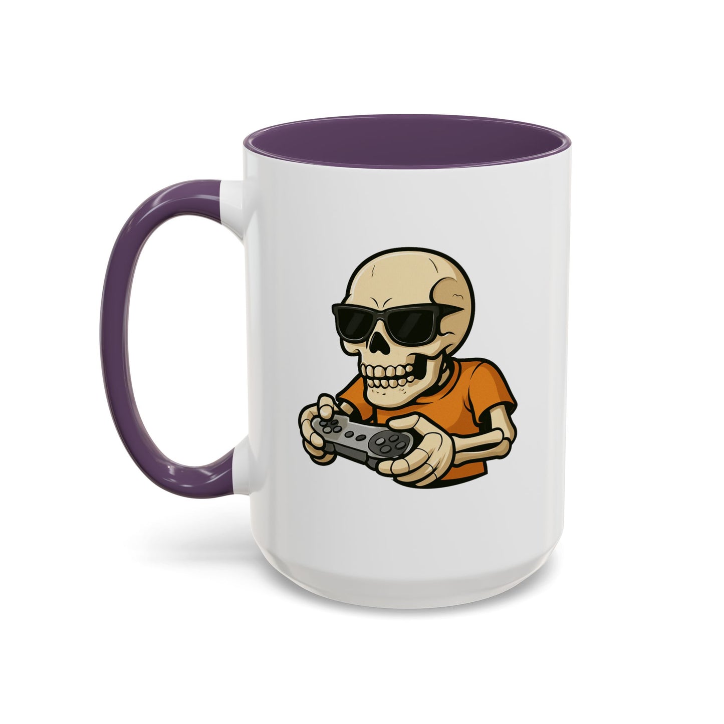 Halloween Mug - Gaming Skeleton