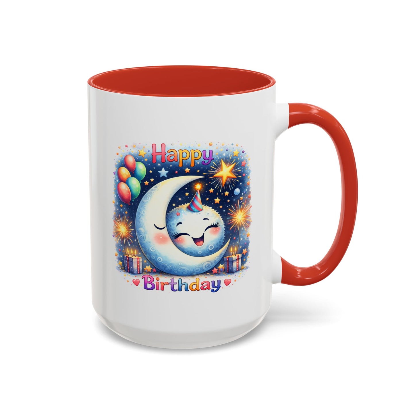 Birthday Mug - Moon and Stars