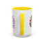 4th of July Mug - God Bless America Sunflower