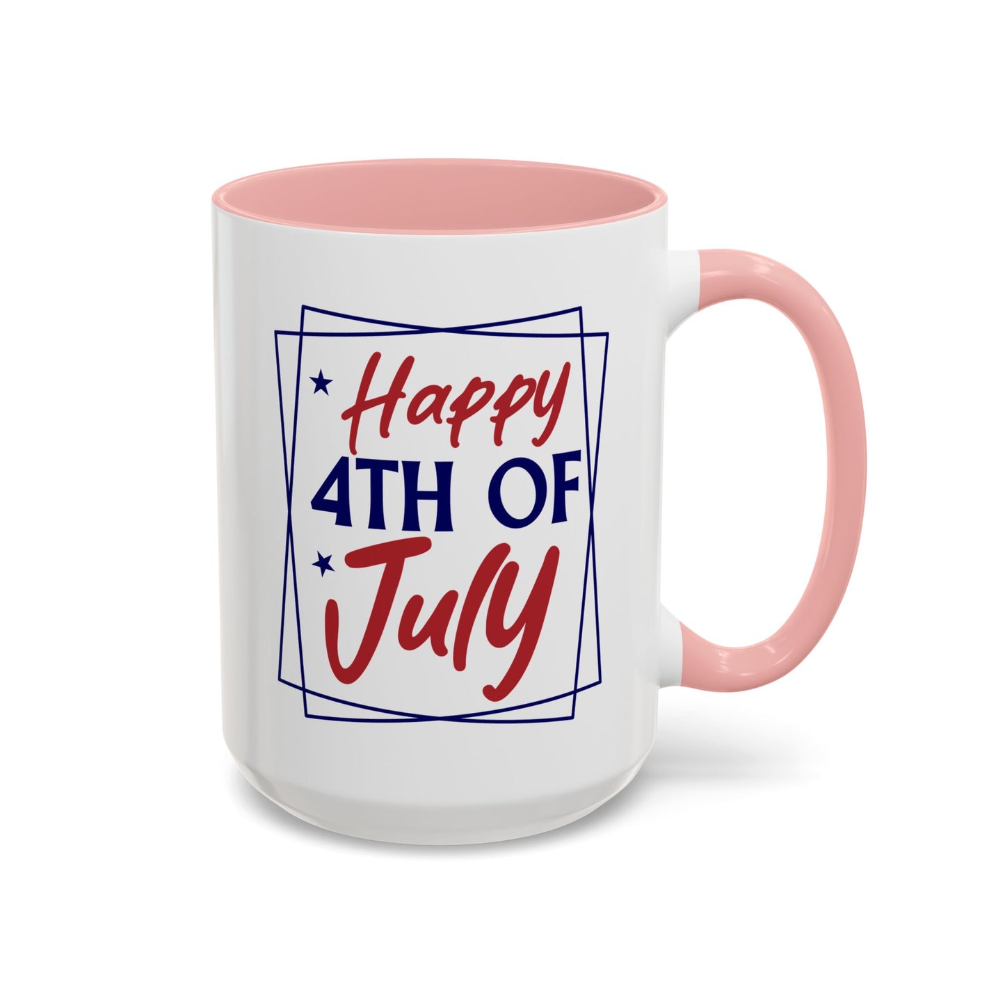 4th of July Mug - Happy Fourth of July Frames