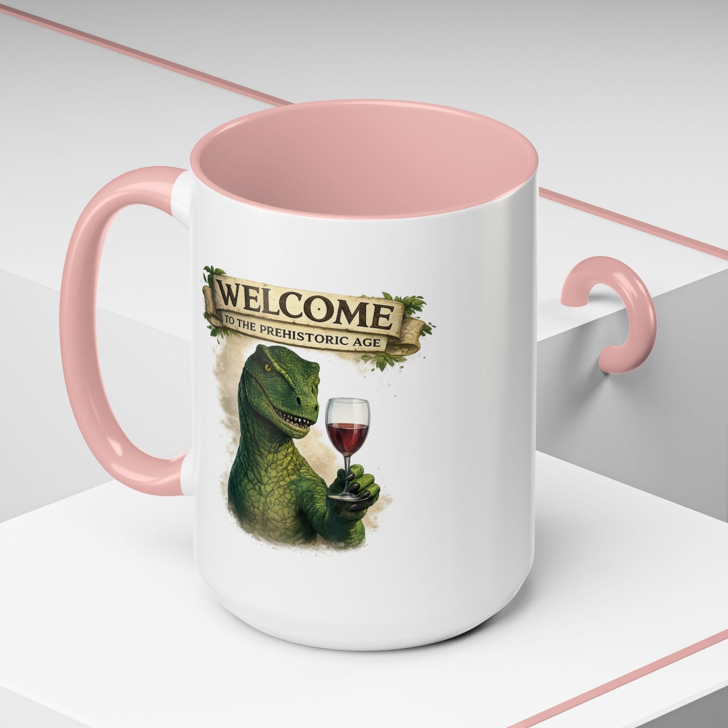 Birthday Mug - Prehistoric Age