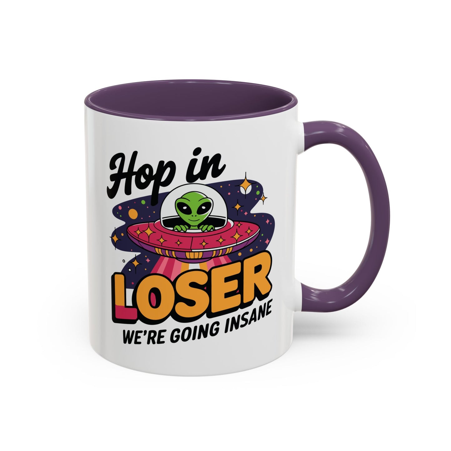 Alien Mug - Hop In Loser
