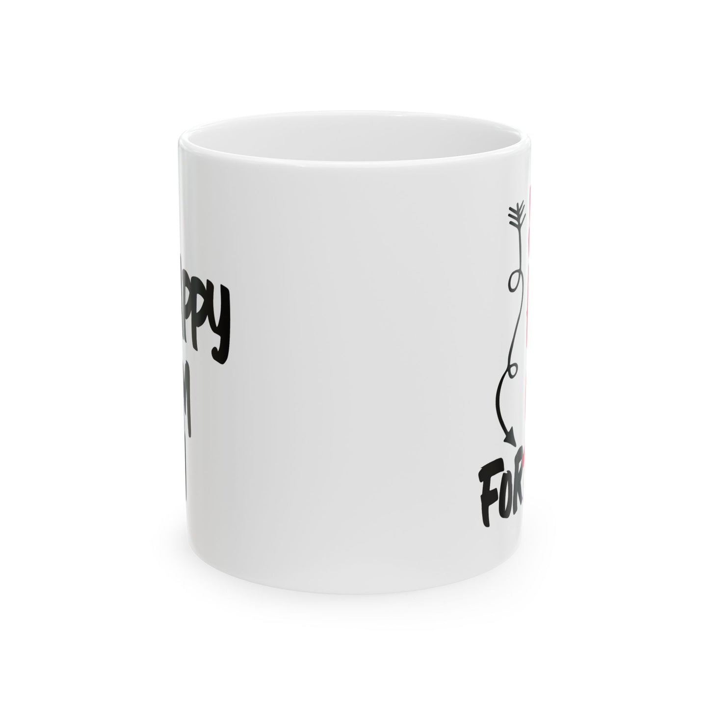 Birthday Mug - So Happy I'm Forty