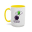 Alien Mug - Thinking Of Aliens