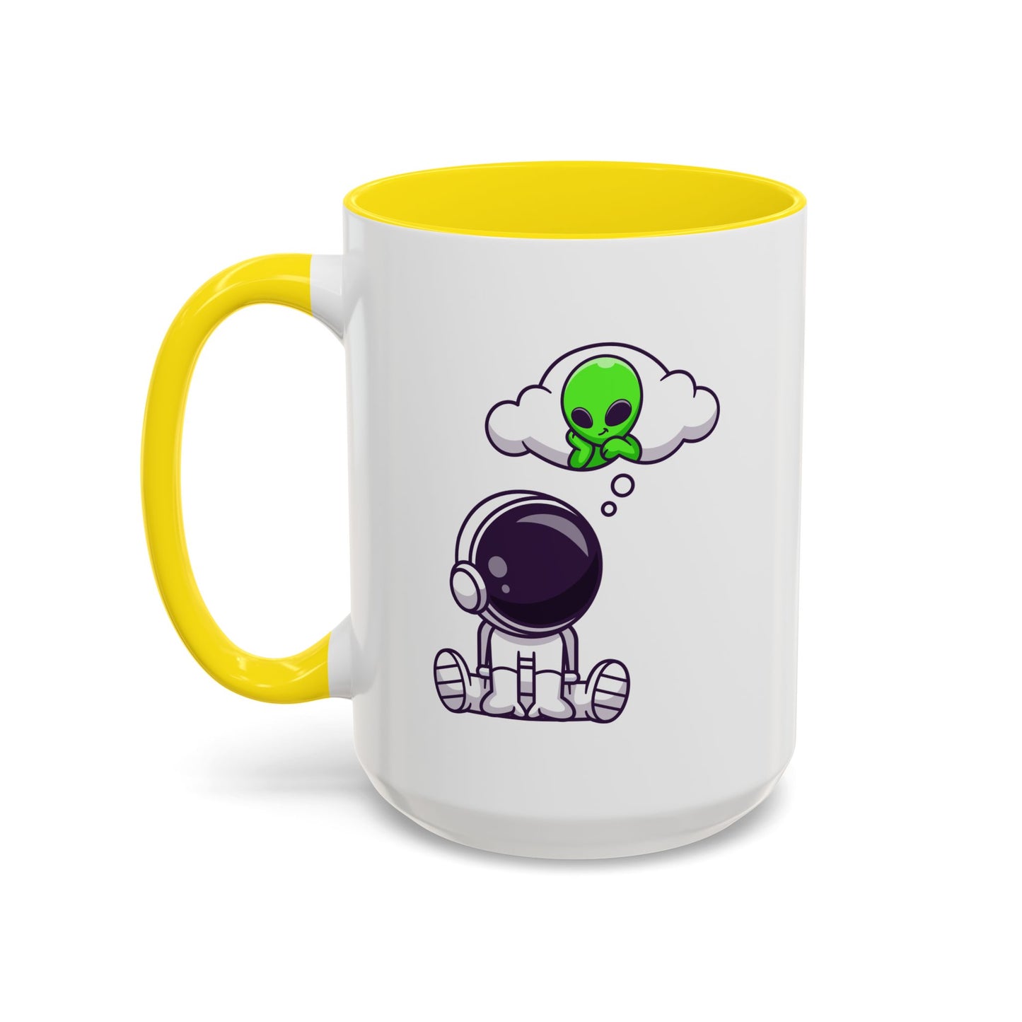Alien Mug - Thinking Of Aliens