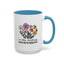 Religious Mug - In The Waiting