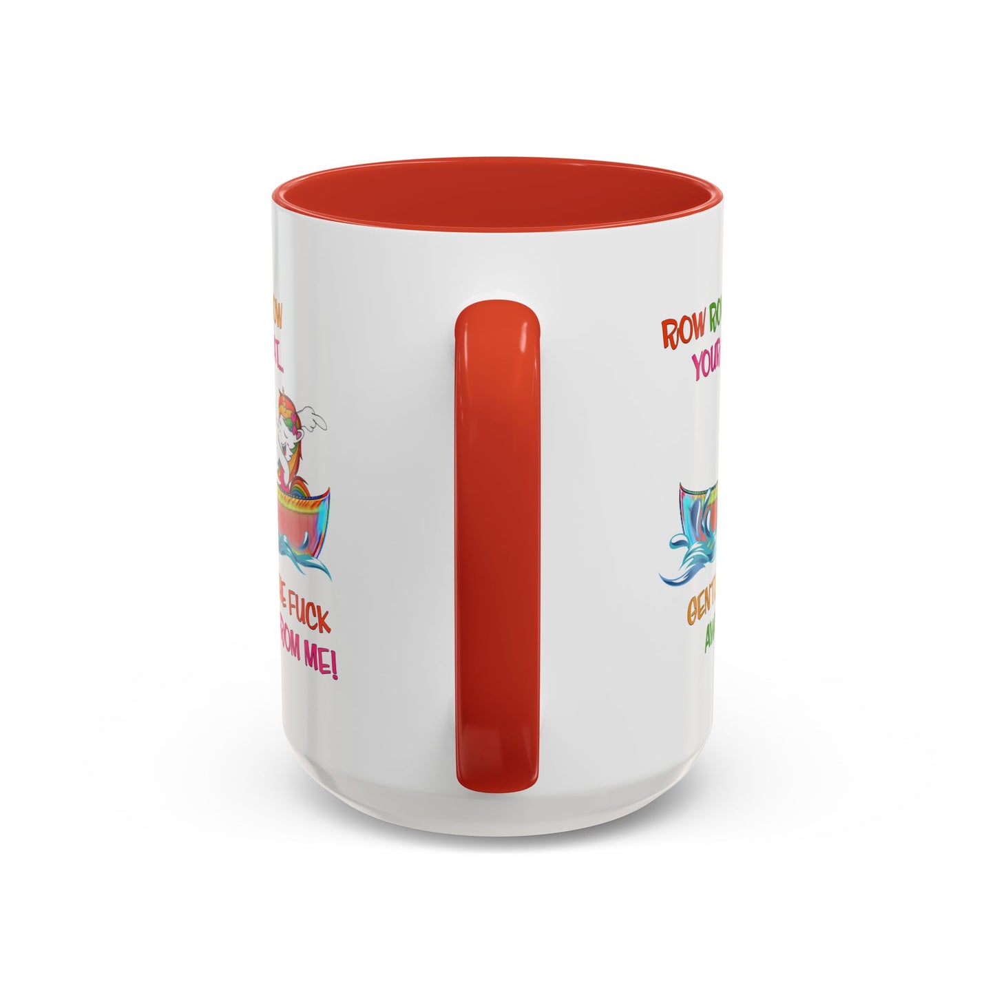 Adult Mug - Row Row Row Your Boat