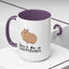 Adult Mug - Don't Be A Crappybara