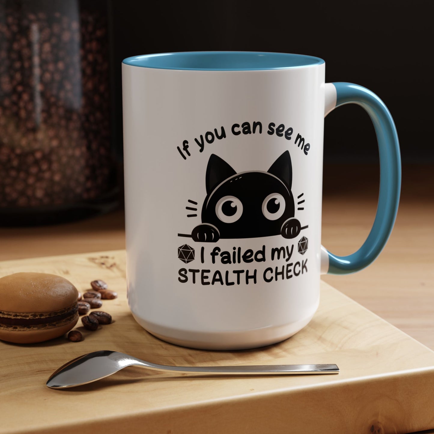 Humor Mug - If You Can See Me
