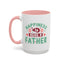 Father's Day Mug - Happiness Is