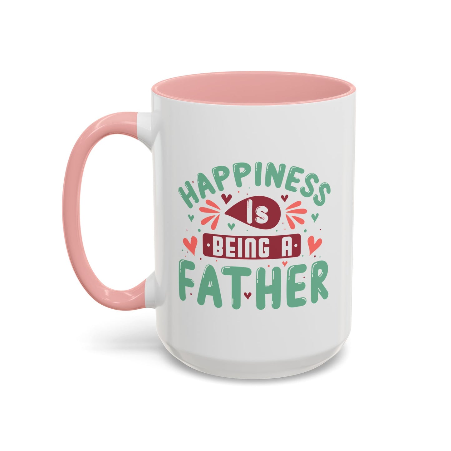 Father's Day Mug - Happiness Is