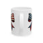 4th of July Mug - America Cross Bow