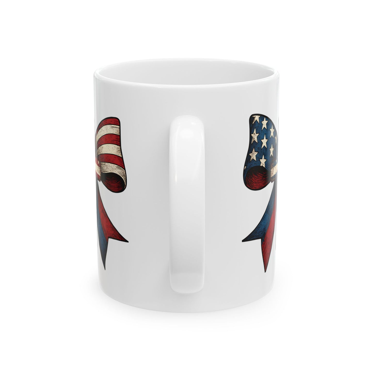 4th of July Mug - America Cross Bow