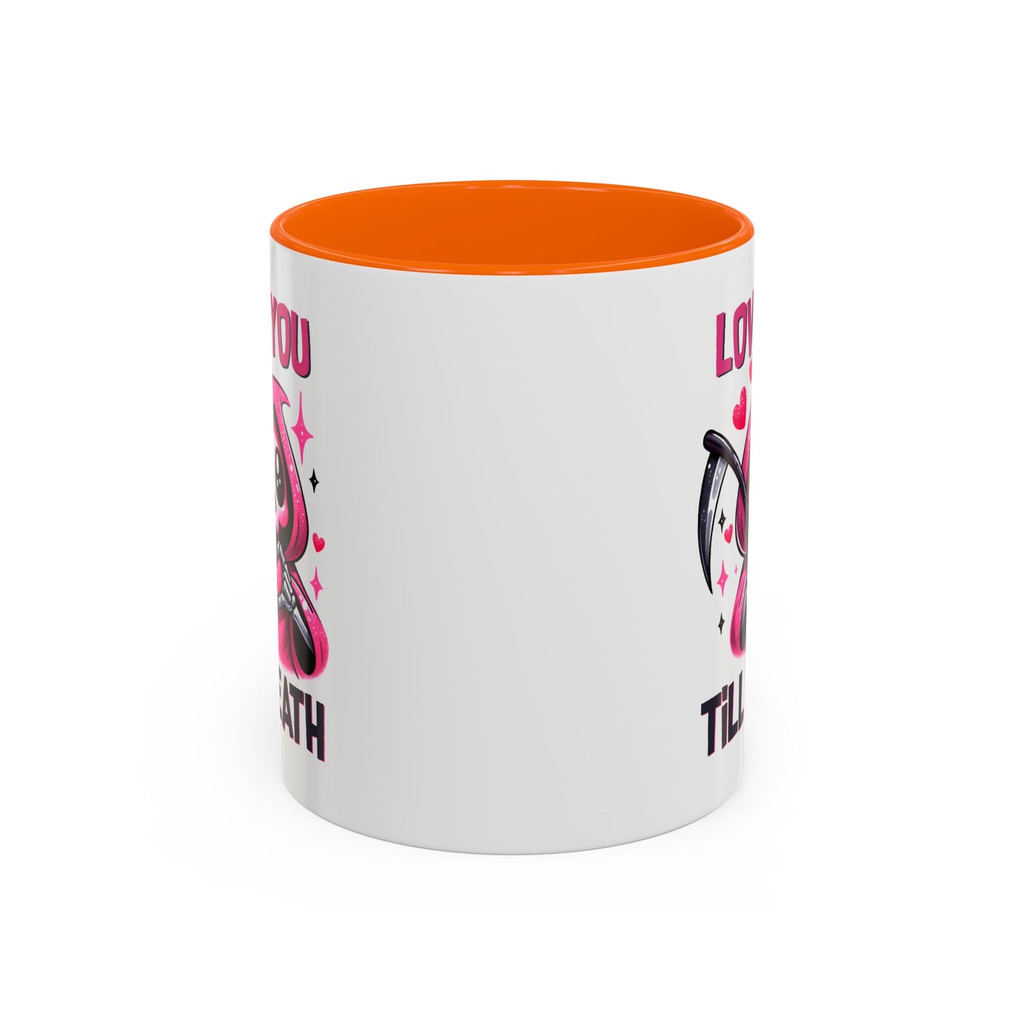 Valentine's Day Mug - Love You Till Death