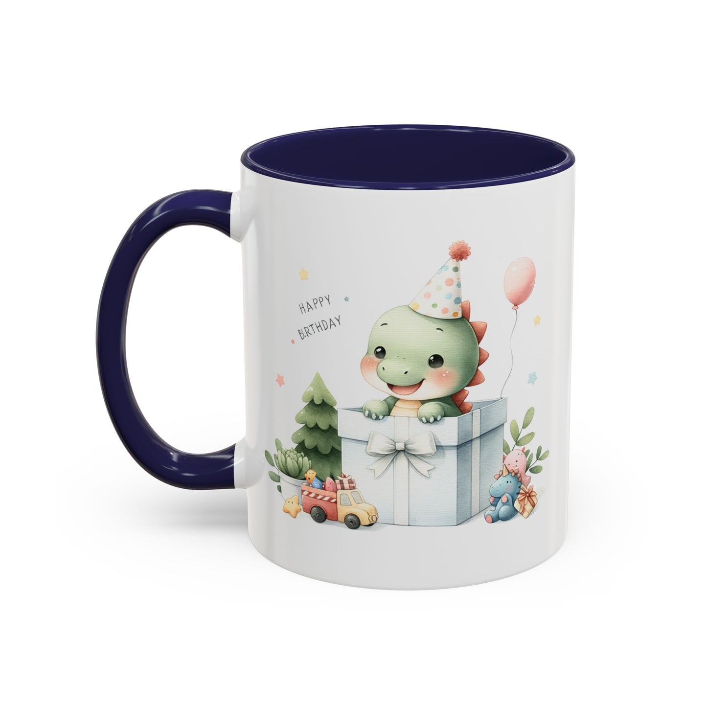 Birthday Mug - Cute Dragon Present