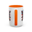 4th of July Mug - Skull With American Flag