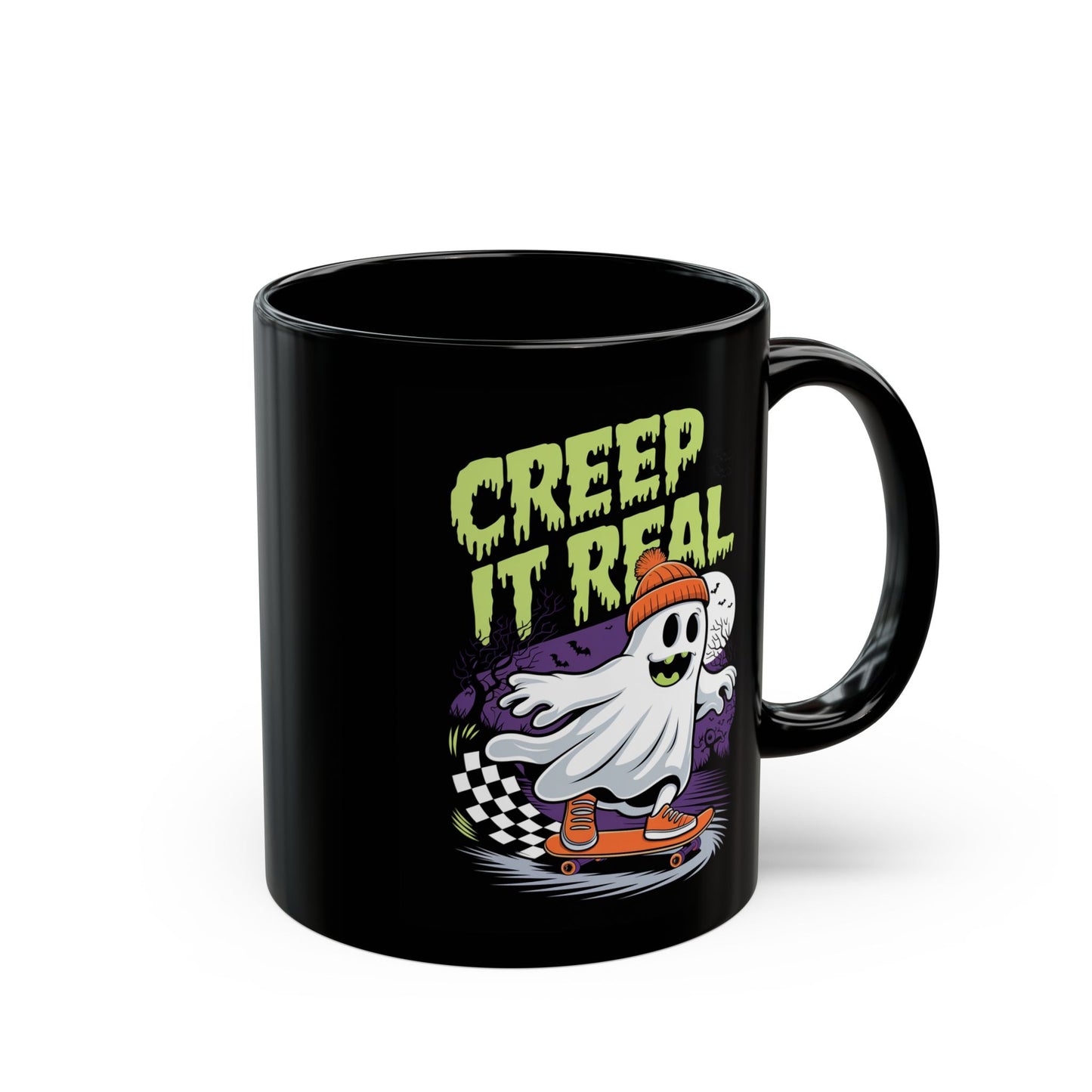 Halloween Mug - Creep it Real