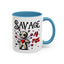 Adult Mug - Savage As Fuck