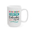 Humor Mug - After Tuesday Even the Calendar Says WTF