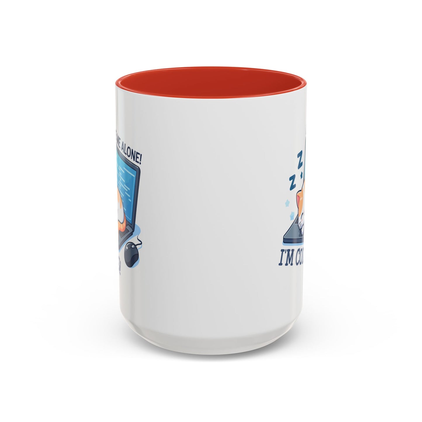 Animal Mug - Leave Me Alone