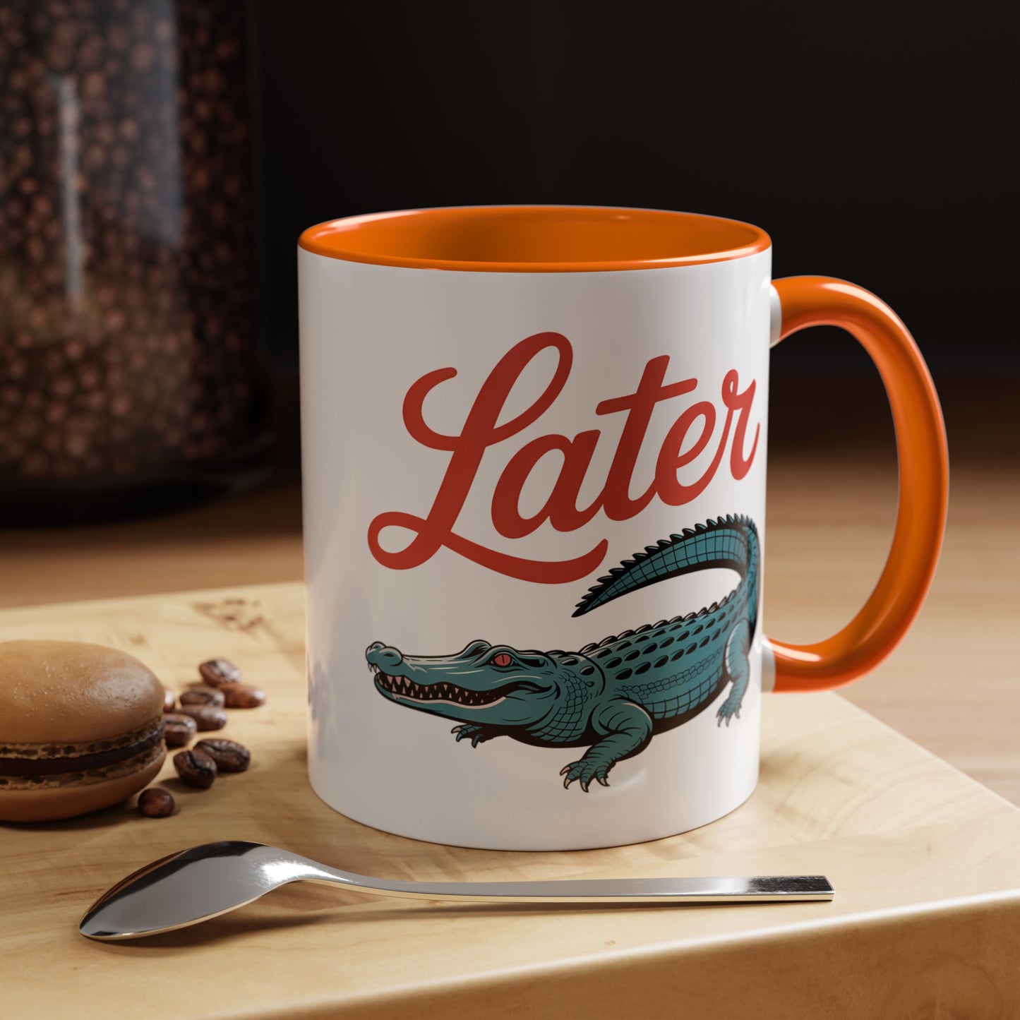 Humor Mug - Later Gator