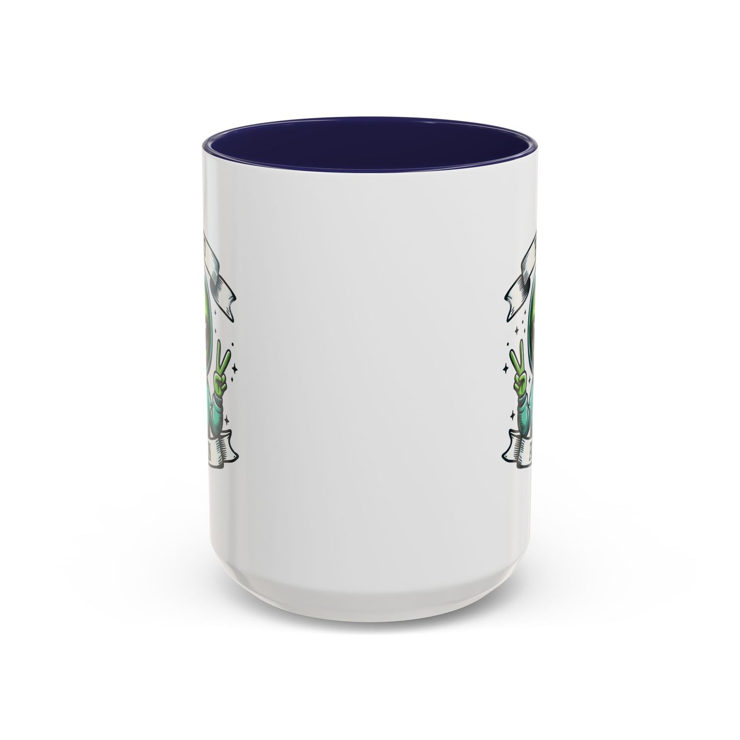 Alien Mug - Hello Human