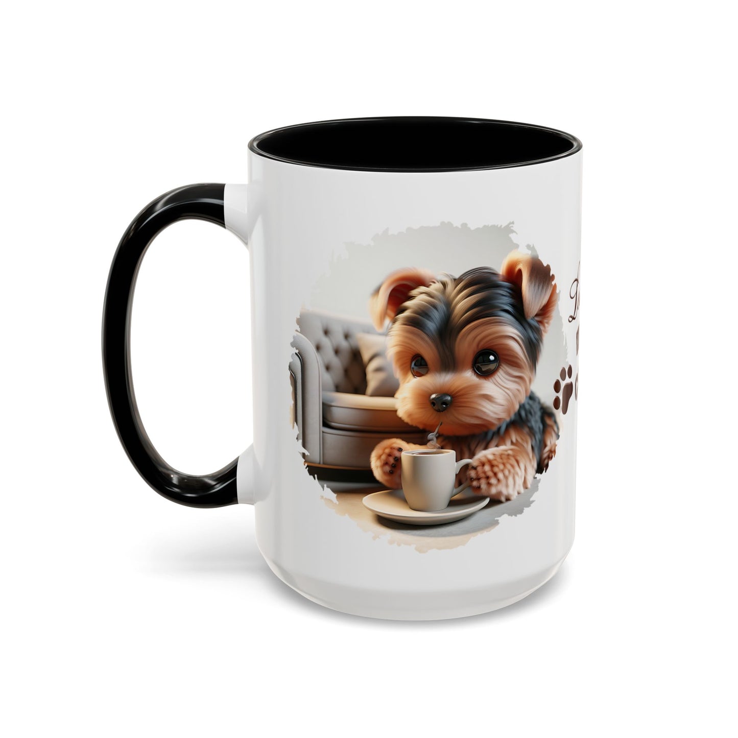 Animal Mug - Dog Coffee Wrap 2