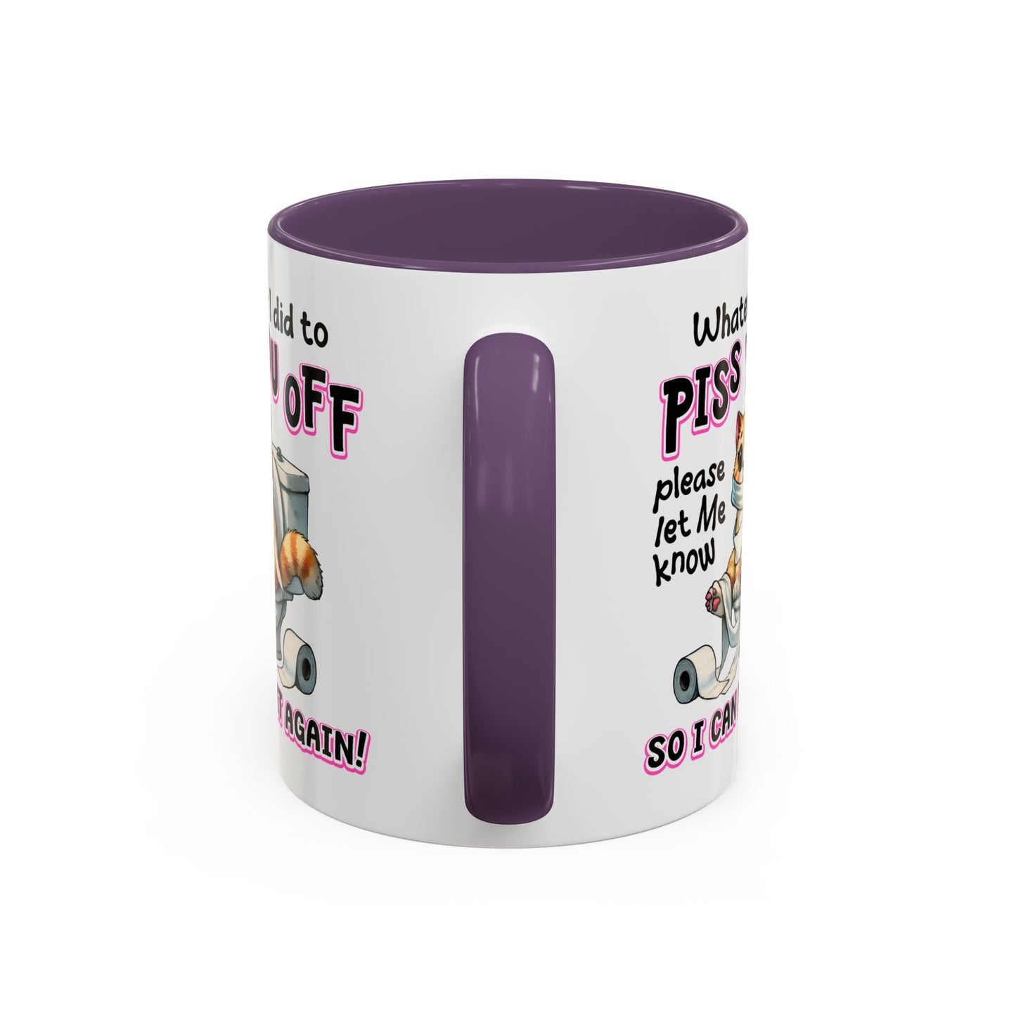 Animal Mug - Whatever I Did
