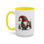 Christmas Mug - Gnome and Snowman