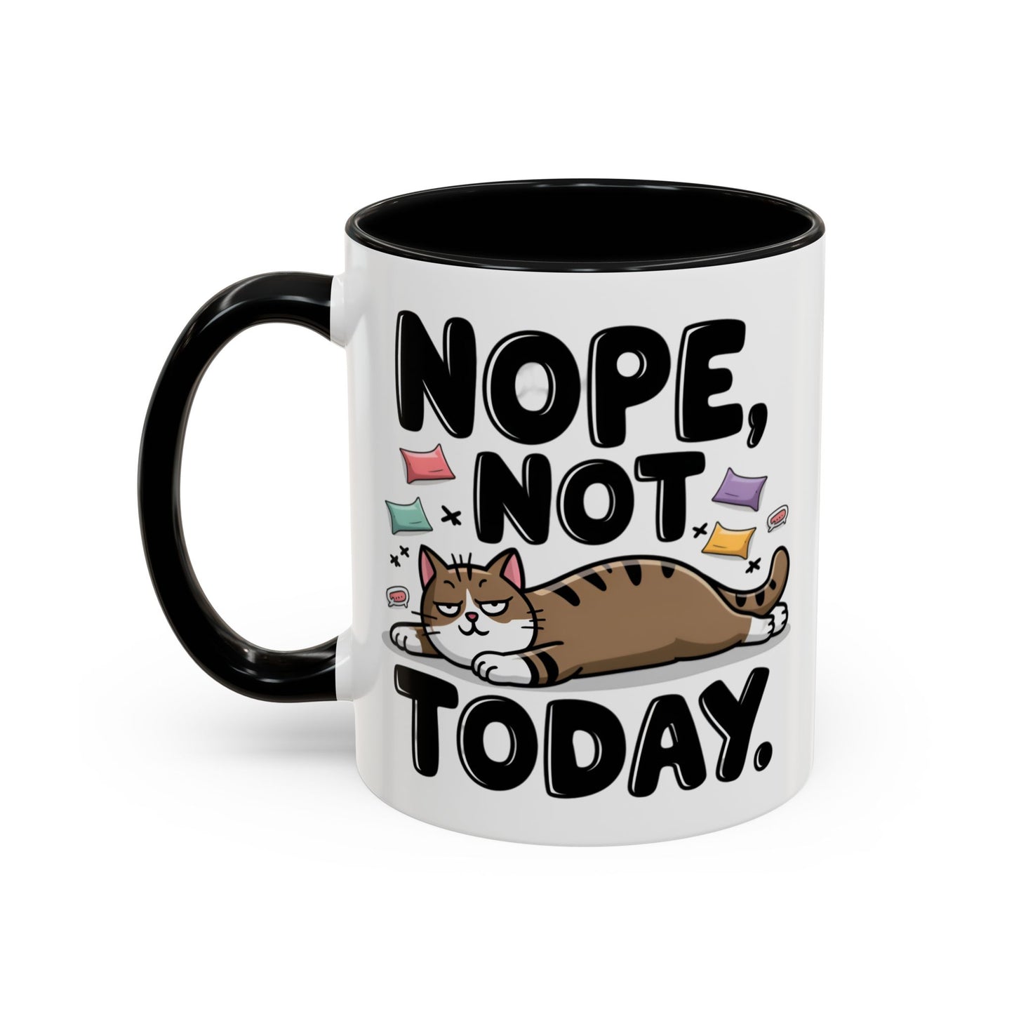 Animal Mug - Nope, Not Today