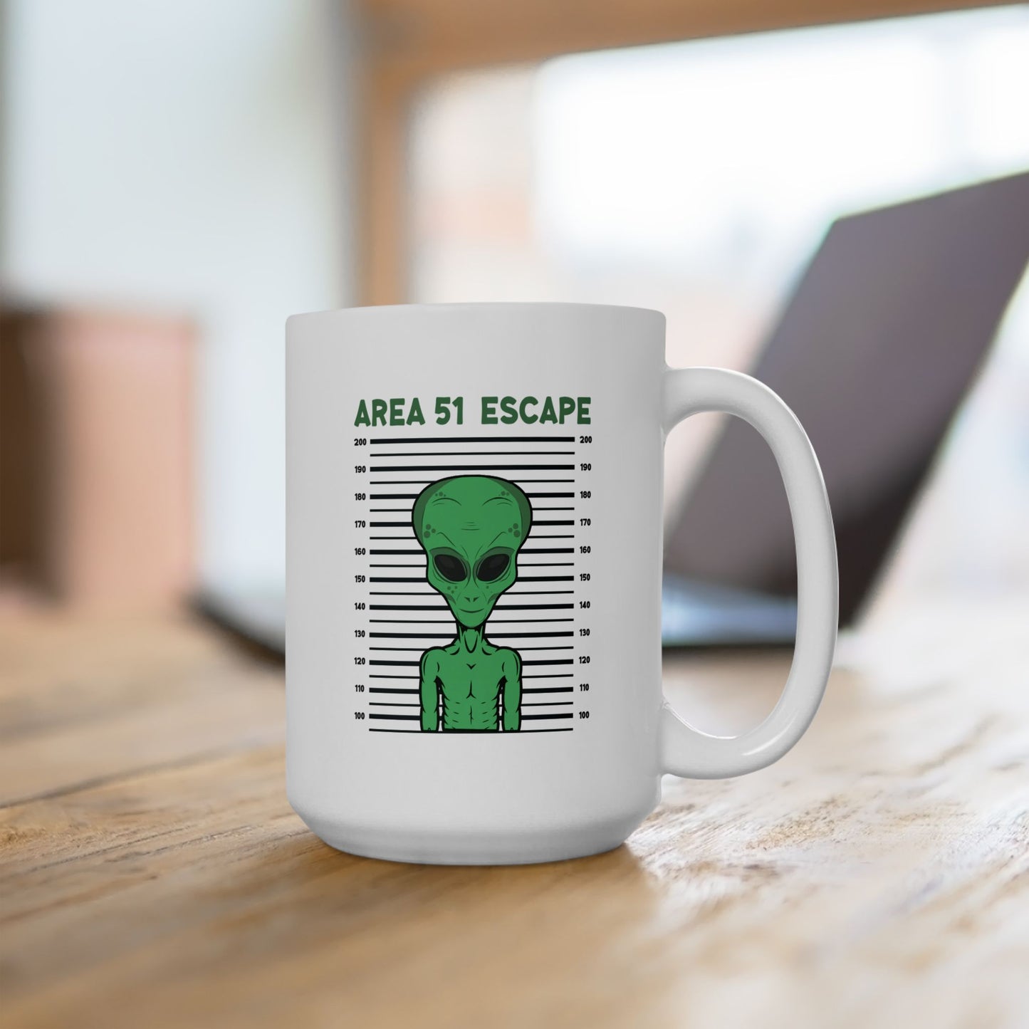 Alien Mug - Area 51 Escape