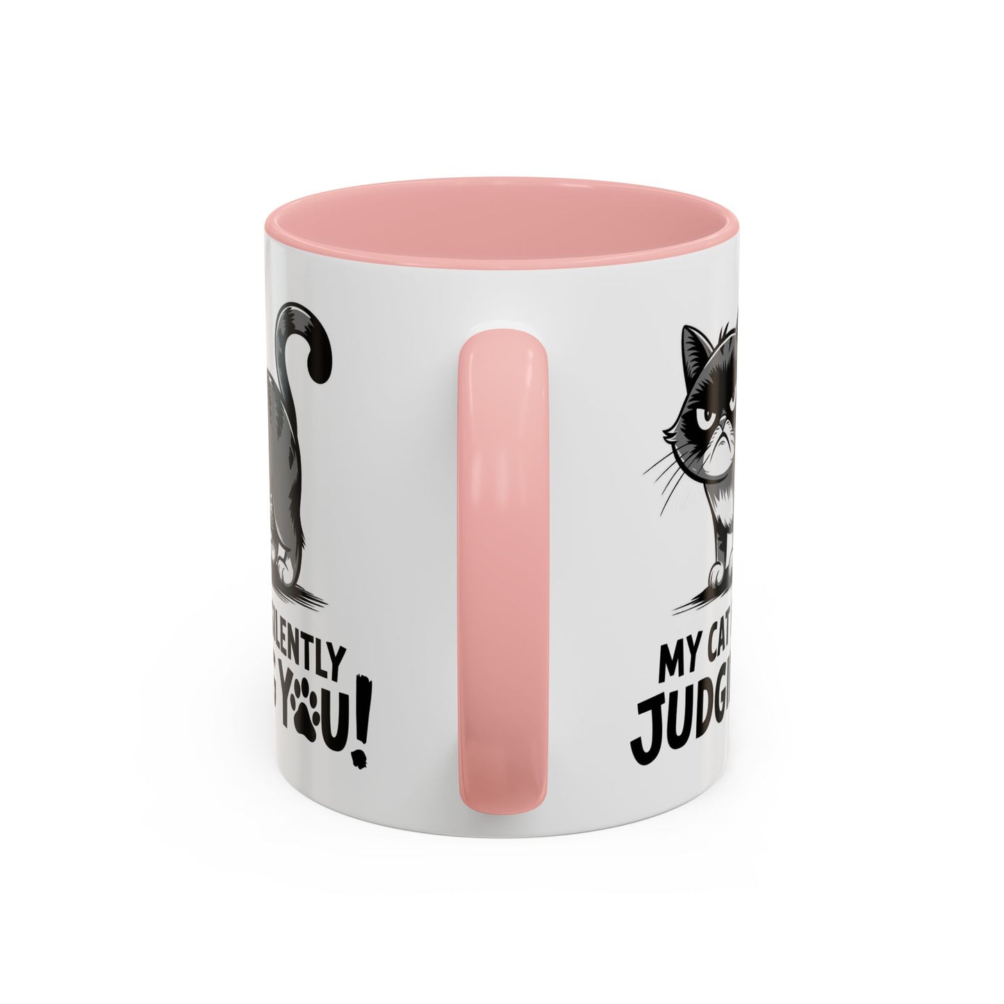 Animal Mug - My Cat Is Silently Judging You