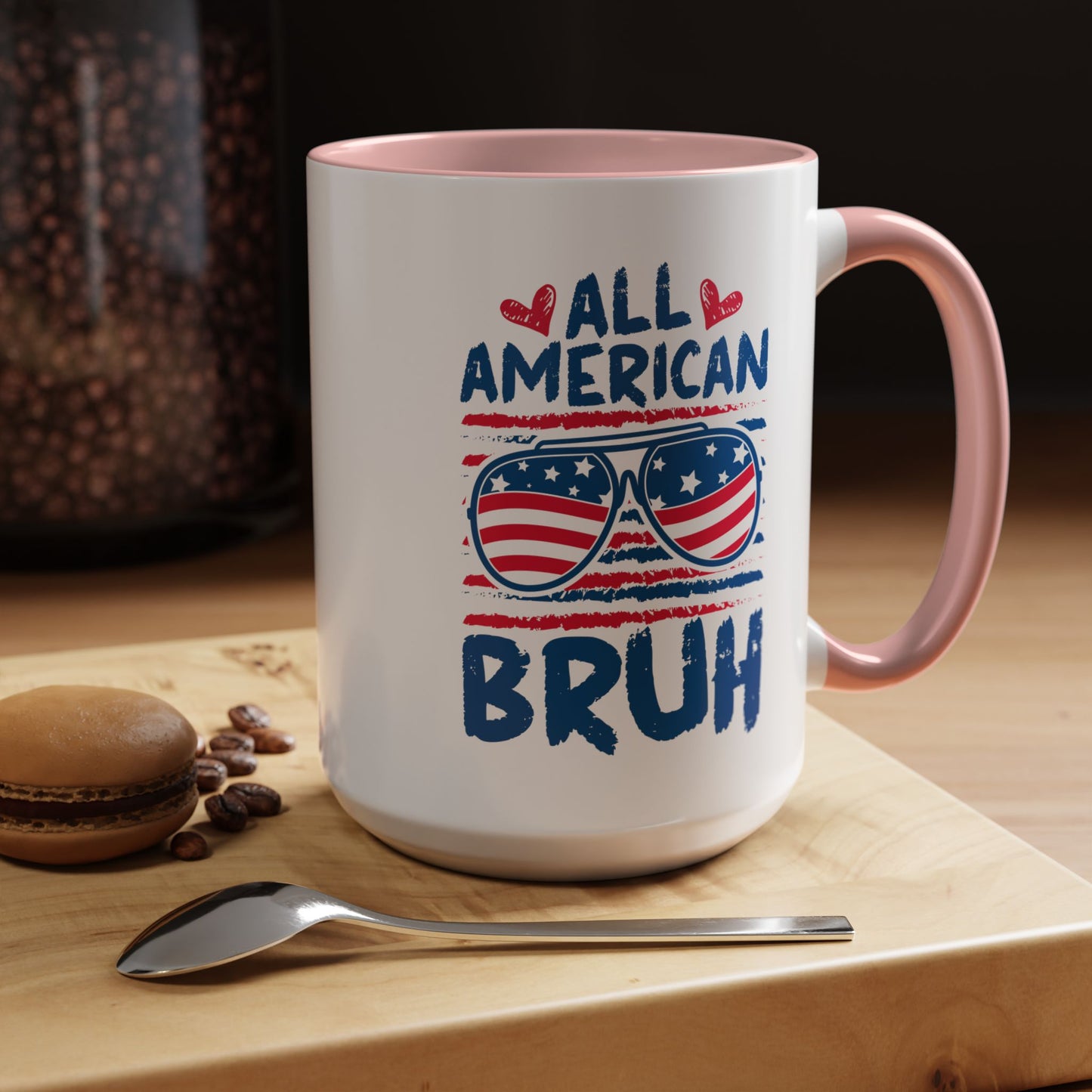 4th of July Mug - All American Bruh