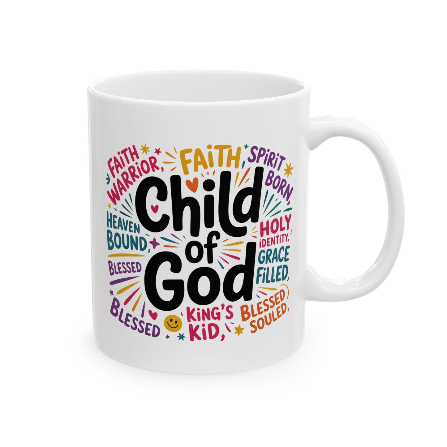 Religious Mug - Child Of God Kids