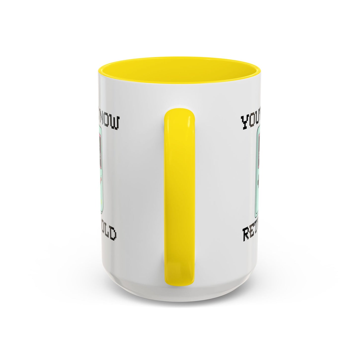 Birthday Mug - You're Retro Old