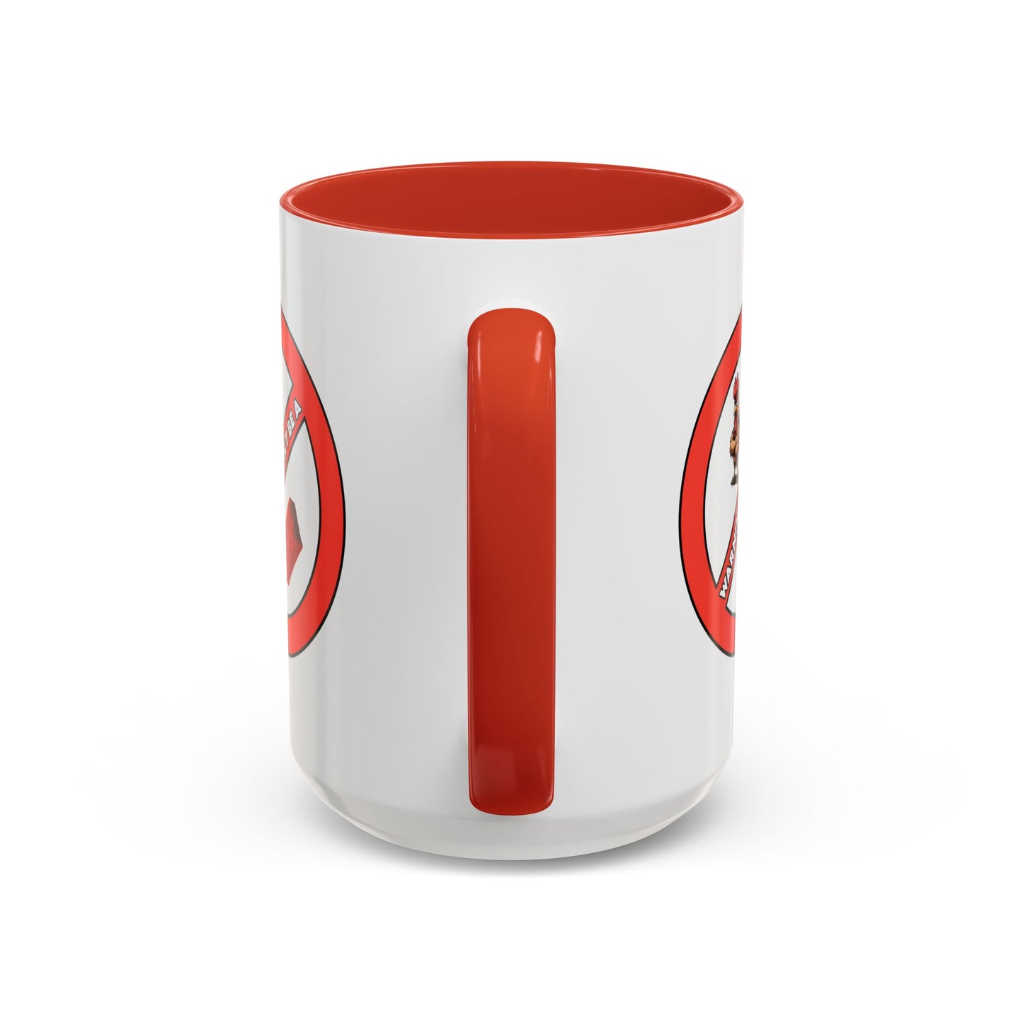 Adult Mug - Warning Don't Be A Cock Blocker